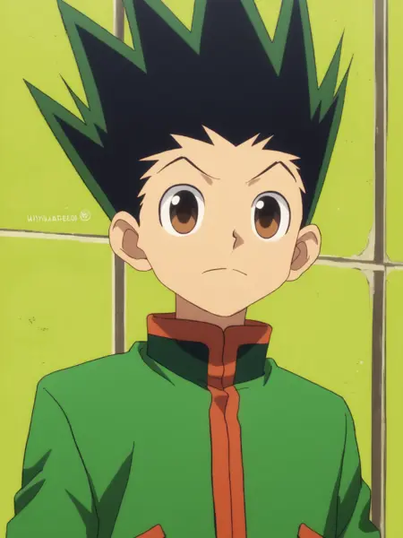 Gon Freecss | HxH [PonyXL]