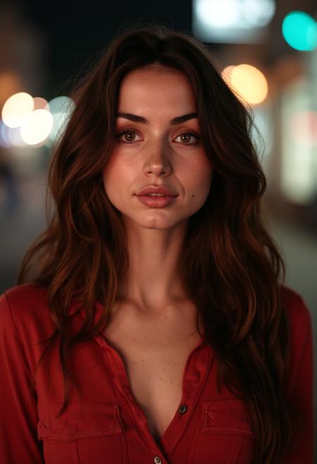FLUX + Pony - Ana De Armas FLUX