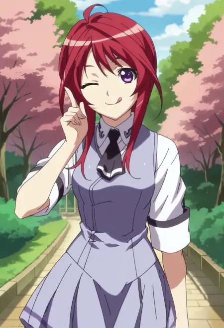 Mafuyu Oribe - Seikon no Qwaser - Character Lora PONY