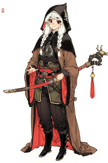 IL Dai Style Character Design, Dai Dunbang Water Margin character genealogy v1.0