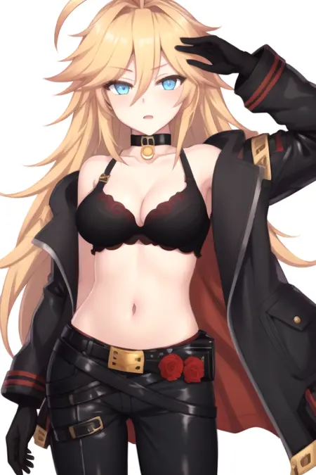 Rose (Tempest Burster) (Elsword)