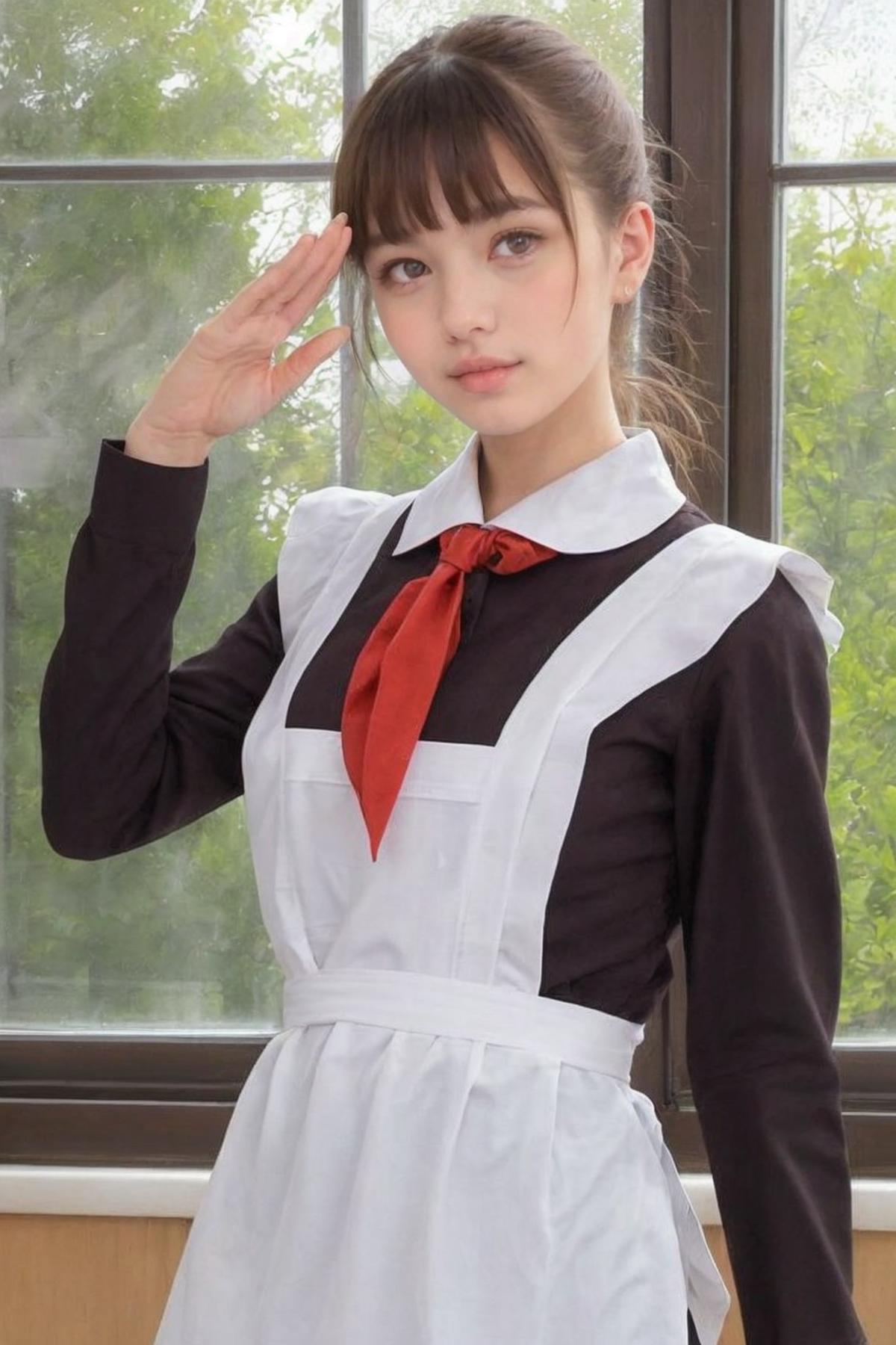 CCCP school uniform | Советская школьная униформа image by chihayatan