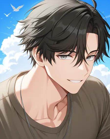 Jumin Han Pony + Illustrious | Mystic Messenger