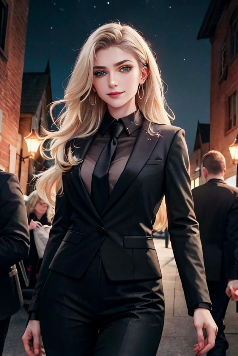 All Black Suit | Attire image by Nozownik