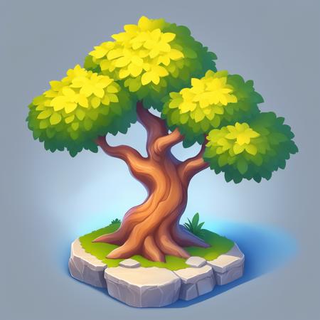 Mobile Game Isometric Tree XL v1.0
