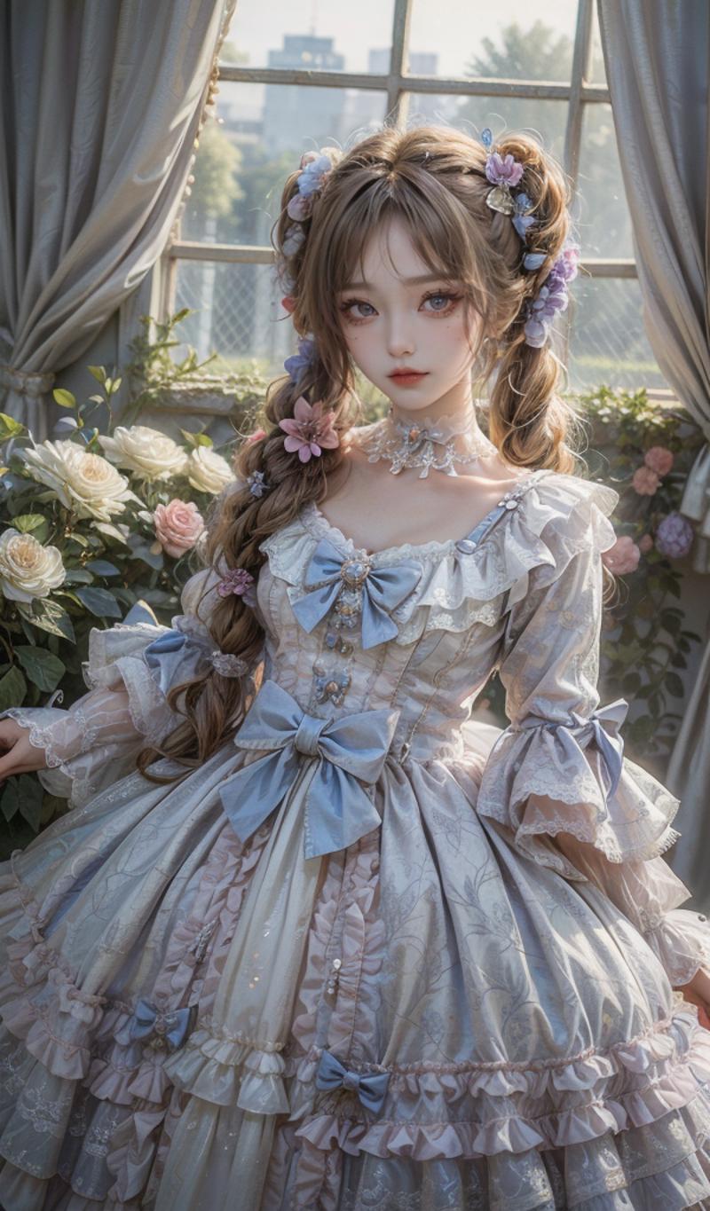 [Realistic] Modern victorian fashion dress | 洛丽塔裙子 | ロリータ ドレス Vol.2 image by YuriTanaka