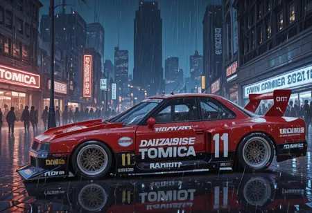 Nissan Skyline RS Turbo Super