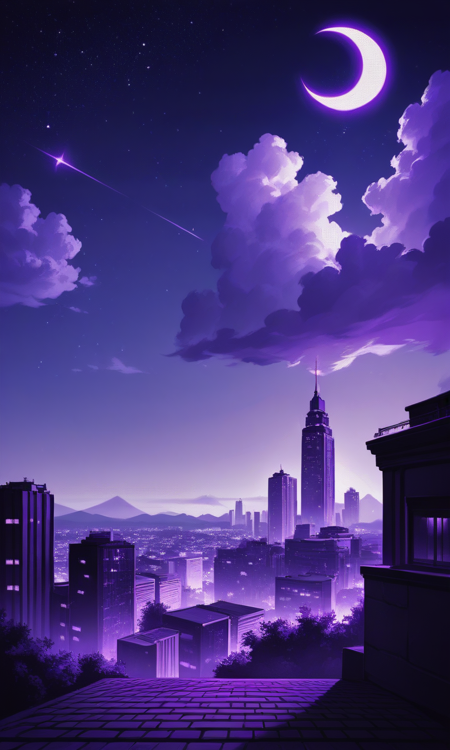 Black & Purple V1