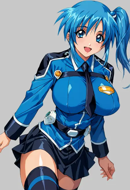 Misaki Kureha / Divergence Eve　SDXL LoRA [Pony]