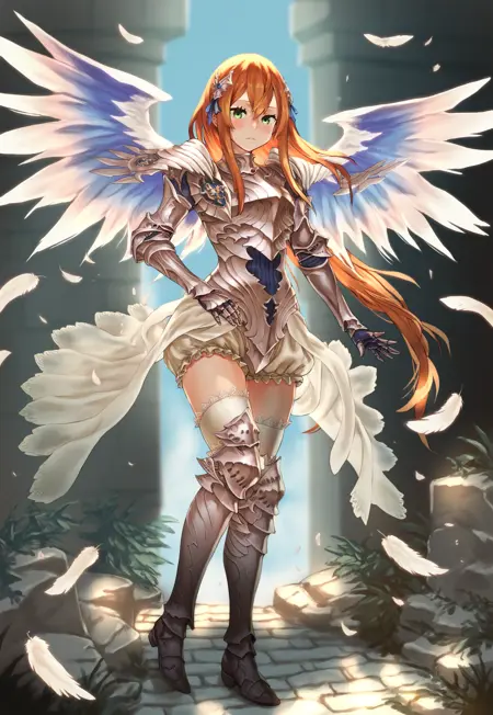 Shadowverse Seraph Lapis