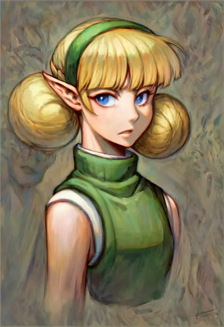 Twilight Princess Art Style | Pony