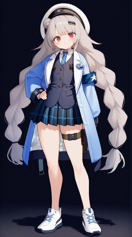 ソリン/Soline [2 Outfits] (勝利の女神:NIKKE/NIKKE: The Goddess of Victory) v2.0 for Illustrious