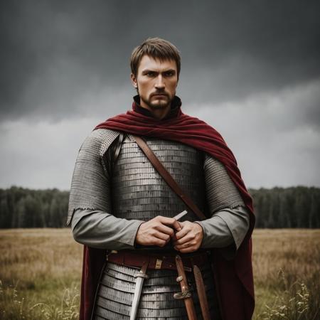 a man slavic warrior, high quality, 8k, photo <lora:slavic:1>