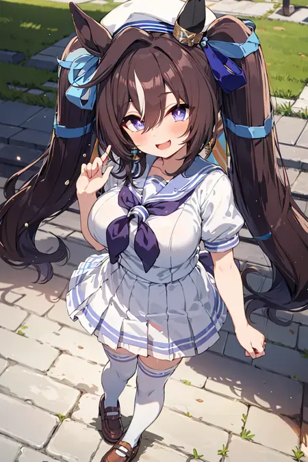 ヴィブロス viblos (umamusume)