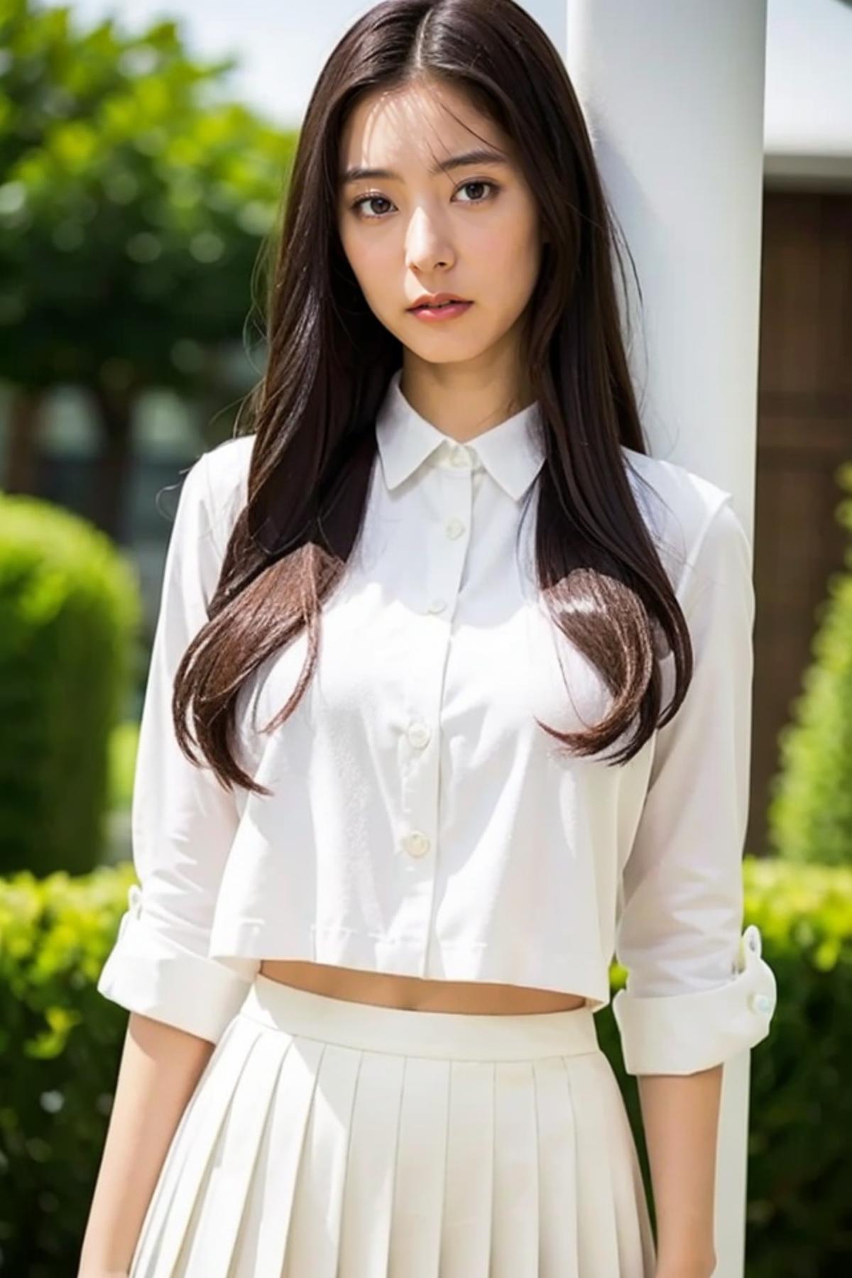 Yuko Araki新木优子 v1.0 Stable Diffusion LoRA Civitai