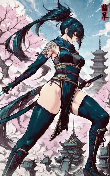 TraditionalPaintingStyle