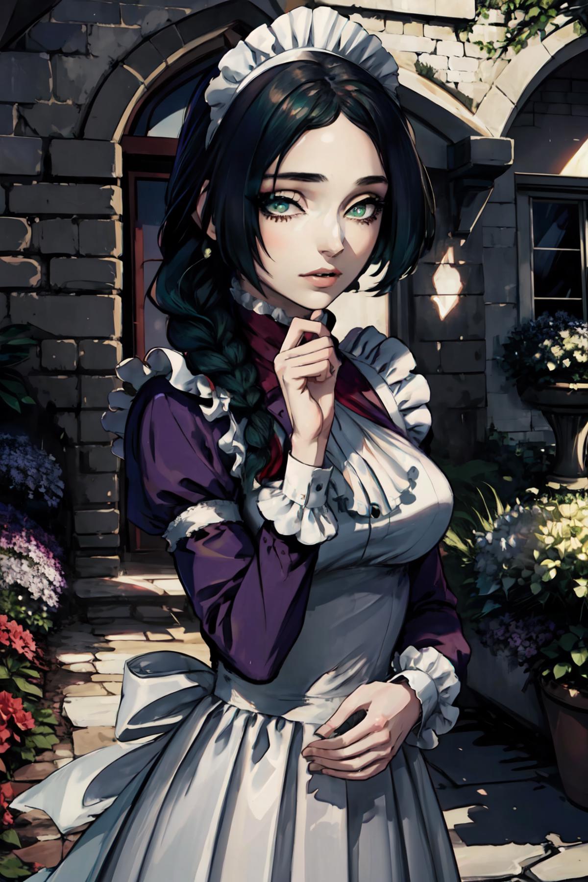 Giselle (The House in Fata Morgana) image by SOSDAN