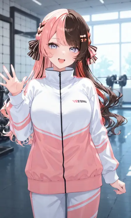 [Illustrious] Vspo! gym uniform
