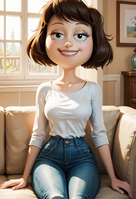Tamantha Guterman aka. Tammy (Rick and Morty) for PonyXL