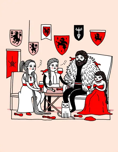 Gemma Correll Style
