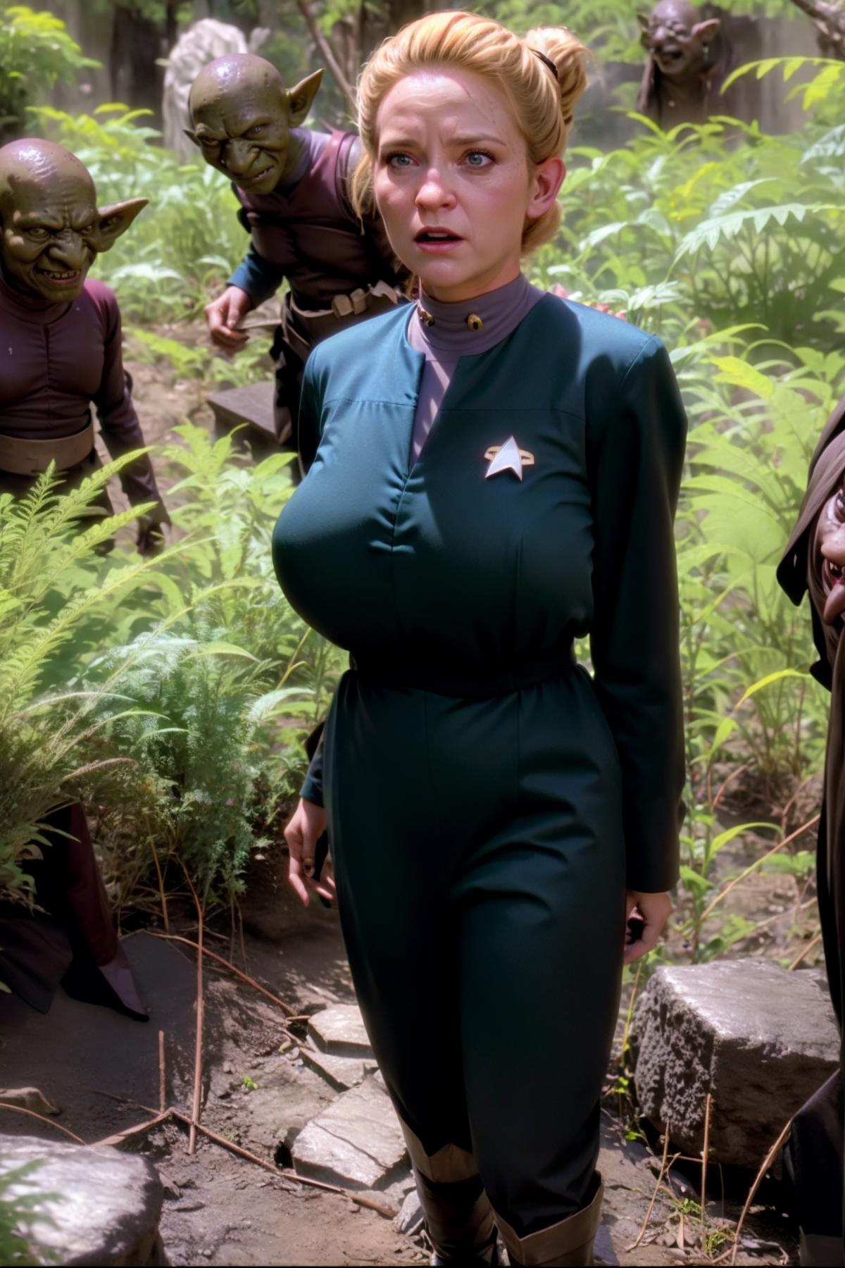 Star Trek Voyager uniforms image by robotfromspace