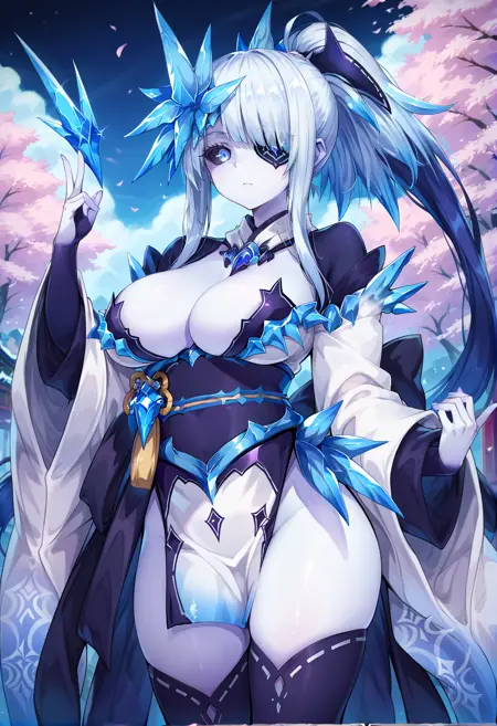 Tsurara-onna - Monster Girl Encyclopedia (MGE)