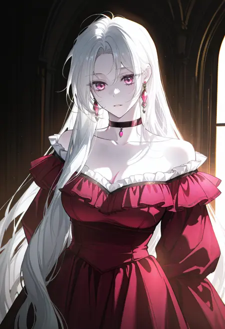 Ilyana Glayne - THE VILLAINESS TAMES THE BEAST | webtoon