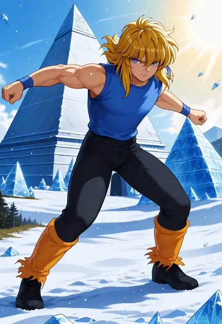 Hyoga - Plain Clothes (Saint Seiya) [PDXL]