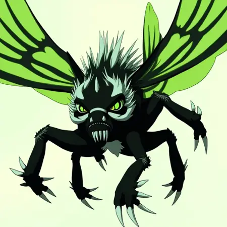 Grimm (from RWBY) [Flux]