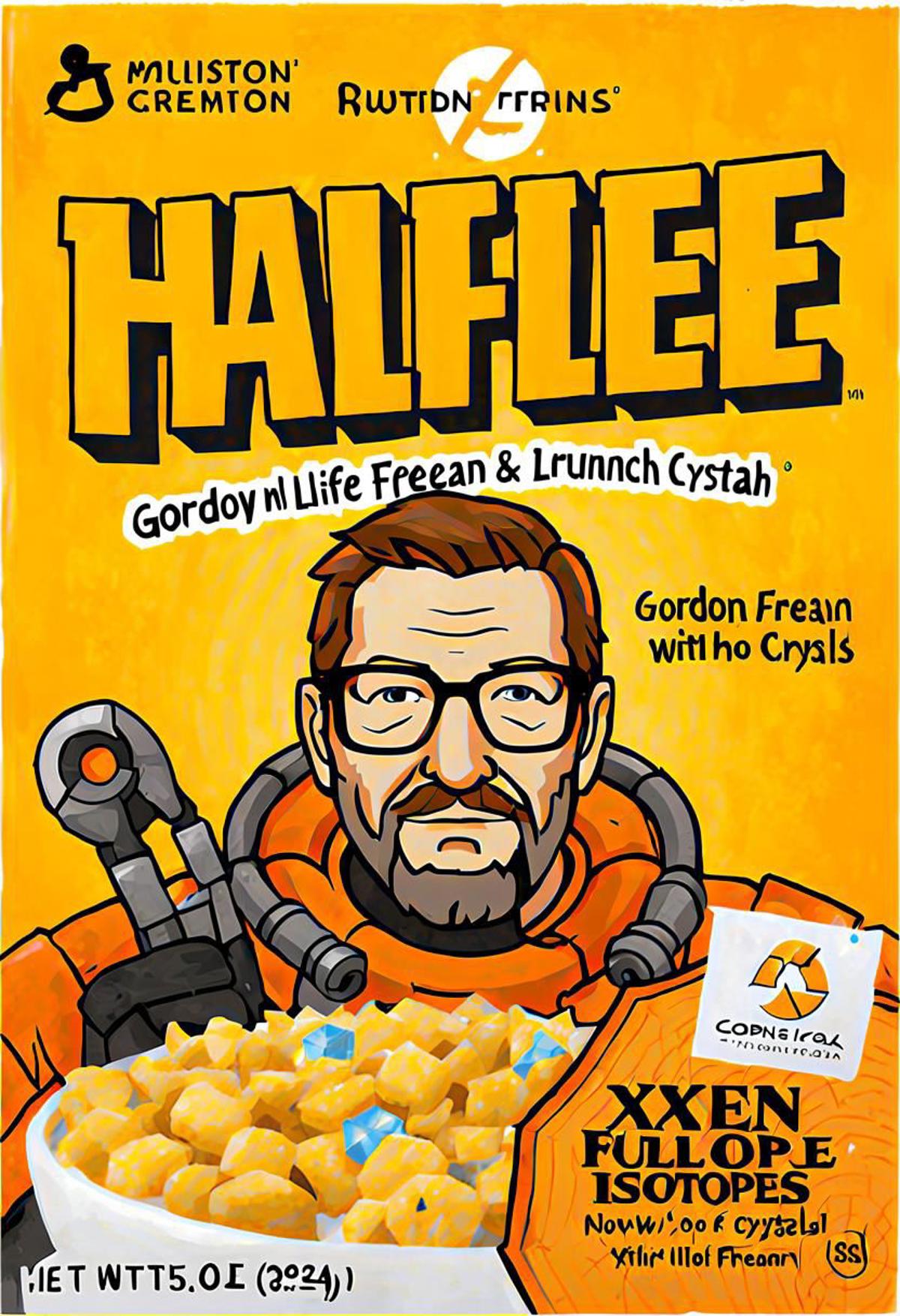 Super Cereal - SDXL LoRA image by guyincognito139610