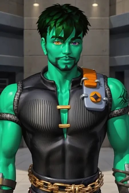 Adult Enzo Matrix - ReBoot_Pony