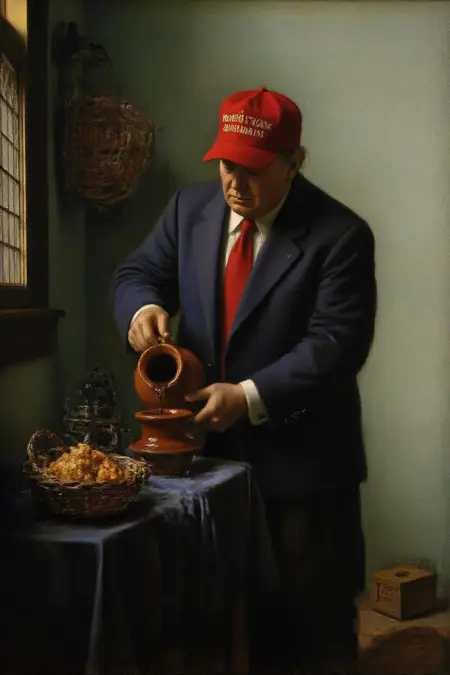 Dutch Masters: Jan (Johannes) Vermeer Style