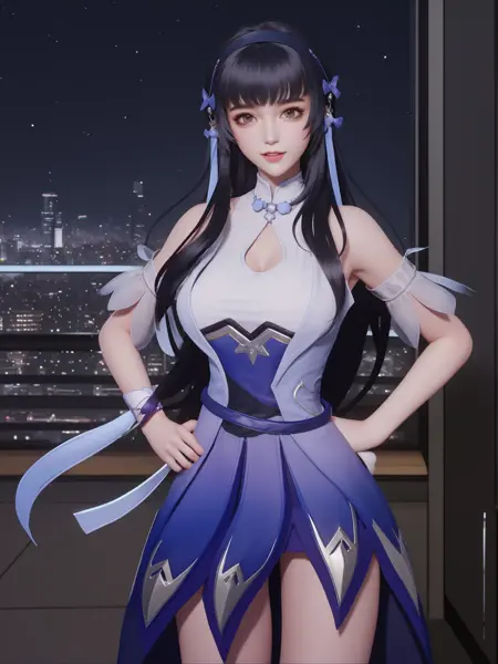王者荣耀_西施_Honor of kings_Xi Shi