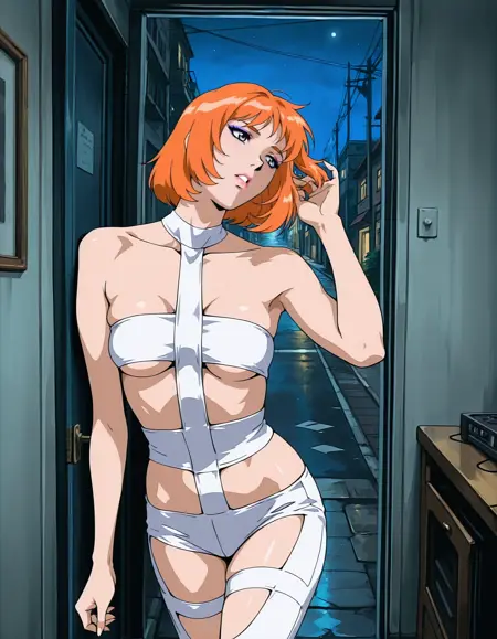 Leeloo Dallas Bandage "Escape" Cosplay | Run, Leeloo, Run | ILXL