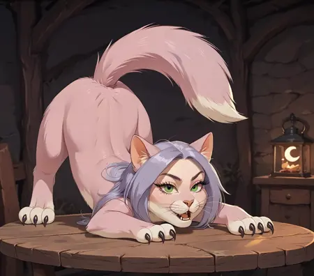 Madam Mim Cat