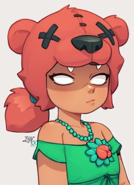 nita (brawl stars) pony/Illustrious v1.0
