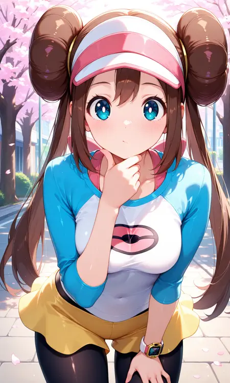 [ILLUST] Rosa | Pokémon Black & White