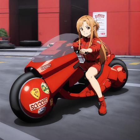 kaneda_shoutarou's_bike (akira) XL Illustrious LORA v1.2 For_v11