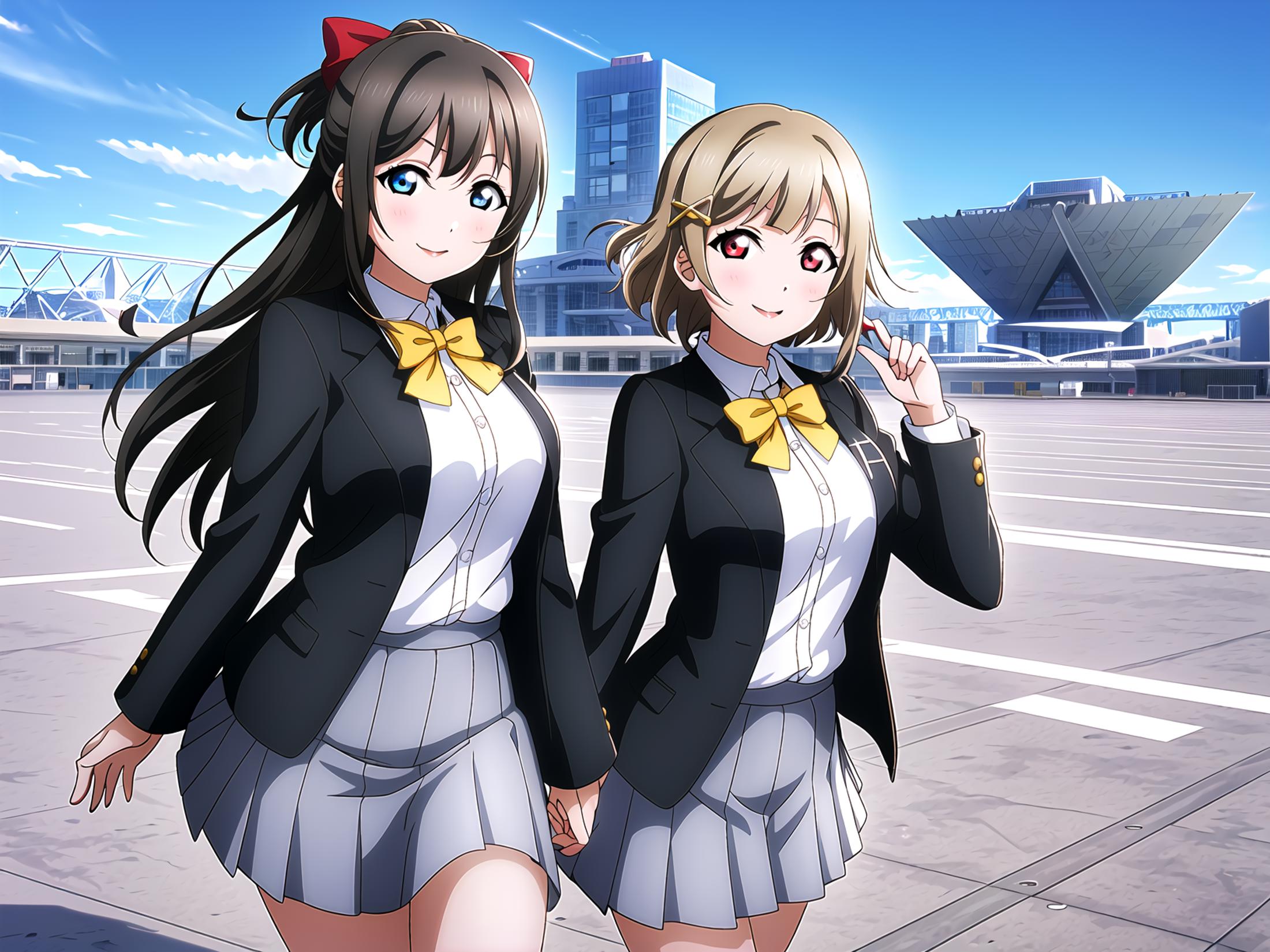 LLAS style (Lovelive All Stars) image by Ainme_Diffusion