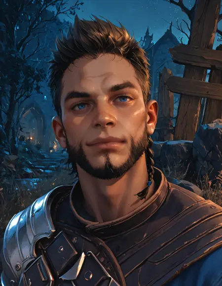 Dragon Age Veilguard - Warden Tomasz - Pony