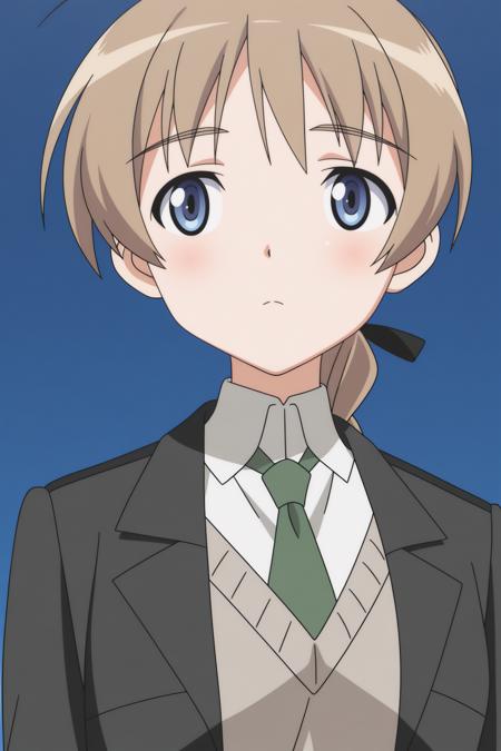 Strike Witches | Lynette Bishop | s1 illustrious