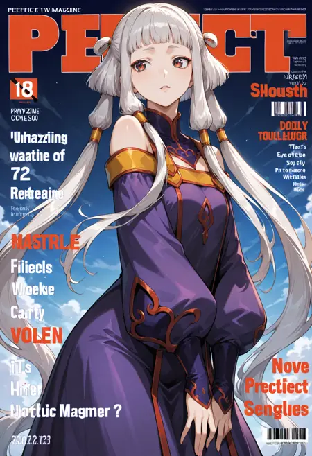 Jiang Lihua/Tianzi (蒋麗華/天子) - Code Geass: Lelouch of the Rebellion