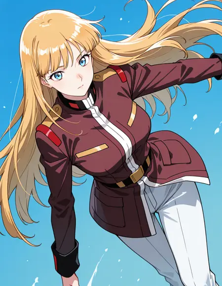 ルチル リリアント Lucille Liliant / 機動新世紀ガンダムX After War Gundam X