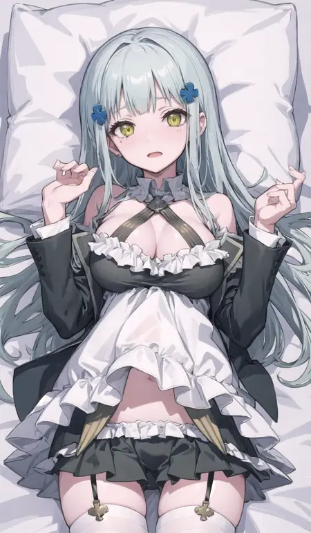 [LoRa] Desert Eagle-cosplay Girls' frontline Clothing (With multires noise version)