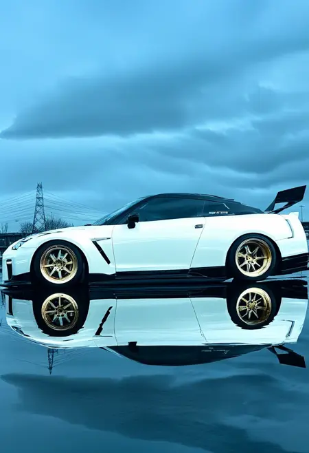 PainCraft XL Nissan GT-R Lora