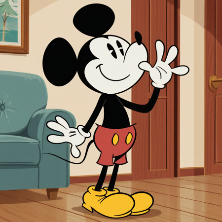 Mickey Mouse (2013 Series) Illustrious - V1