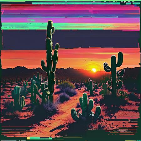 Glitch_style-sd.safetensors