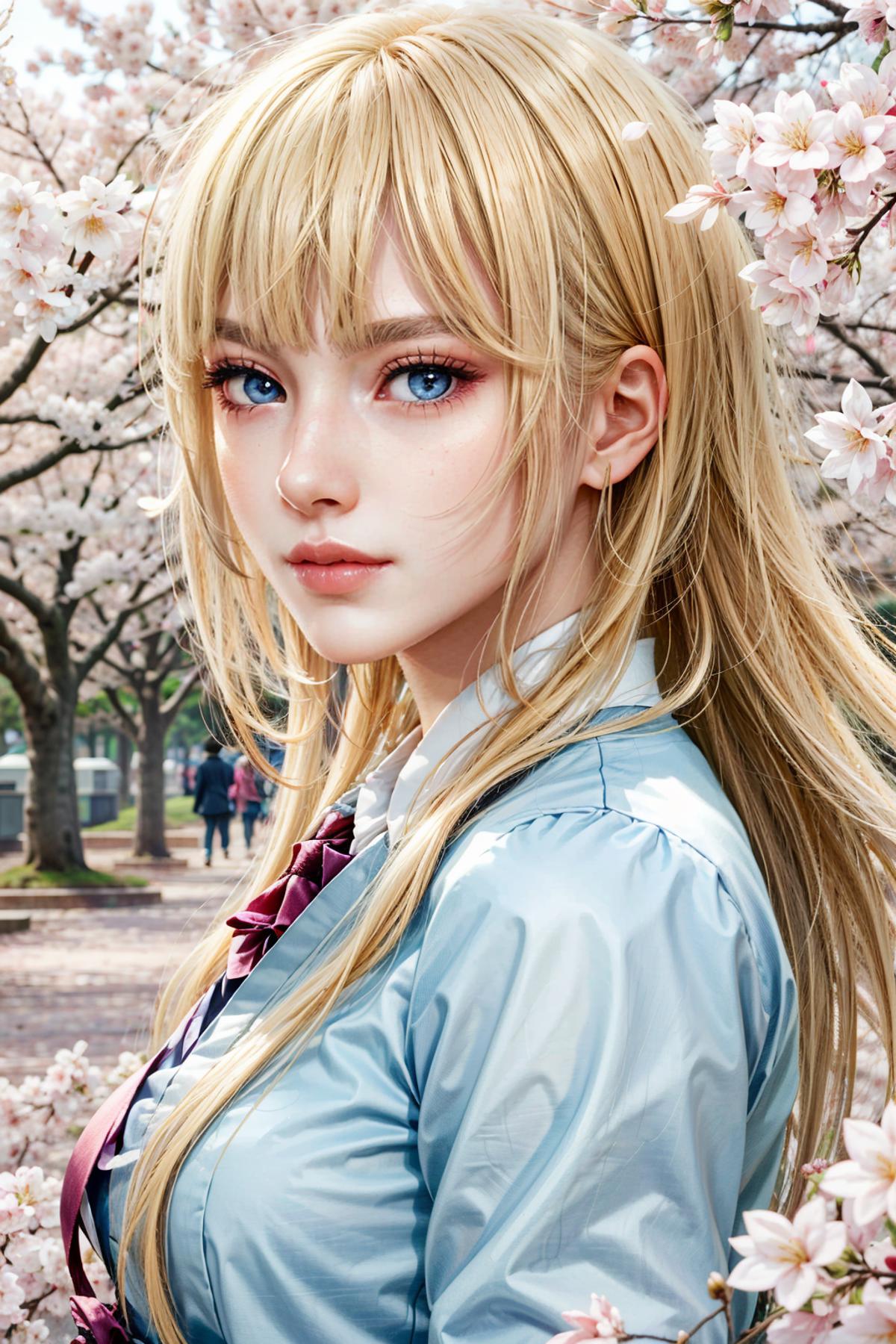 Lili from Tekken image by BloodRedKittie