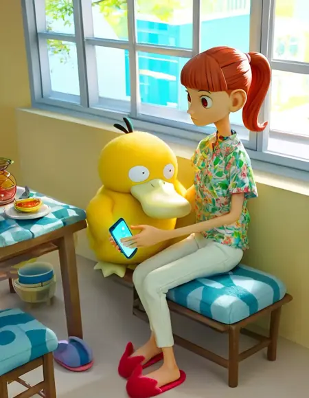 Pokémon Concierge artstyle (+ some characters) [Pony]