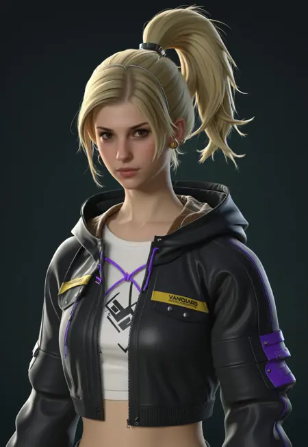 Vanguard / Techwear Final Fantasy XIV Clothing SDXL